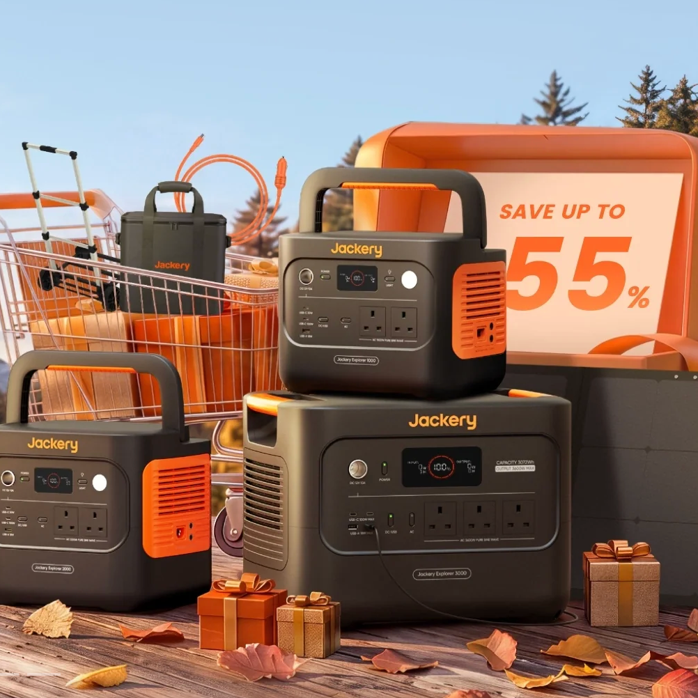 Jackery UK: 30-Day Price Match Guarantee