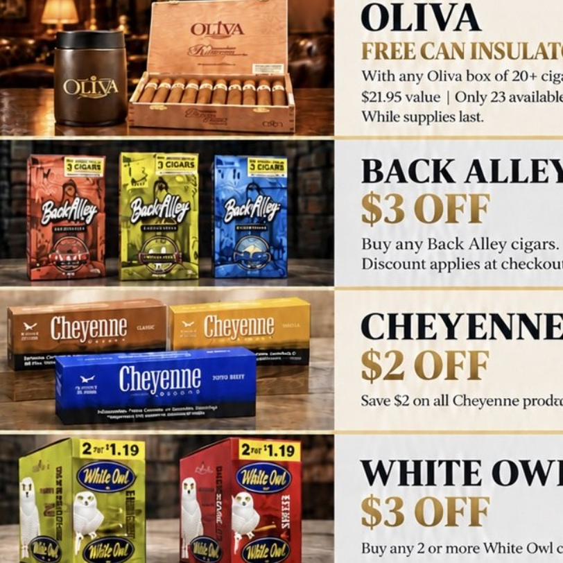 Gotham Cigars: October Monthly Deals