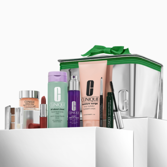 Clinique US: Shop Exclusive 9-piece Holiday Gift Set For $69 With Any Purchase