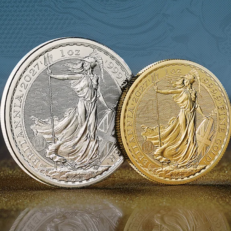 The Royal Mint: Four Decades of Britannia Bullion
