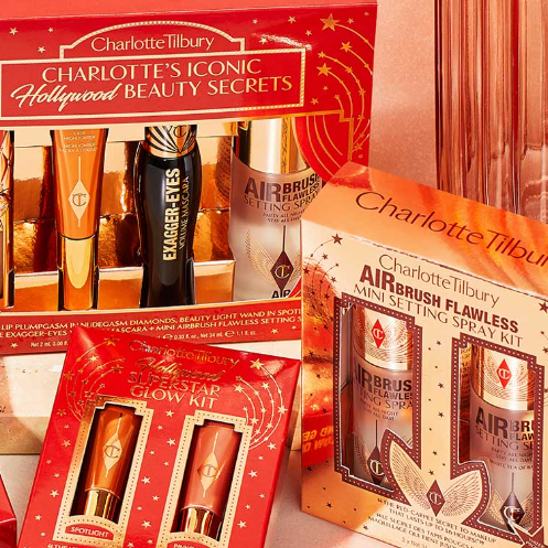 Space NK - IE：美妝上新！入Hourglass 3款限定綜合盤、CT聖誕彩妝盤等