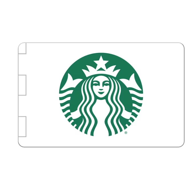 星巴克$50電子禮品卡特惠