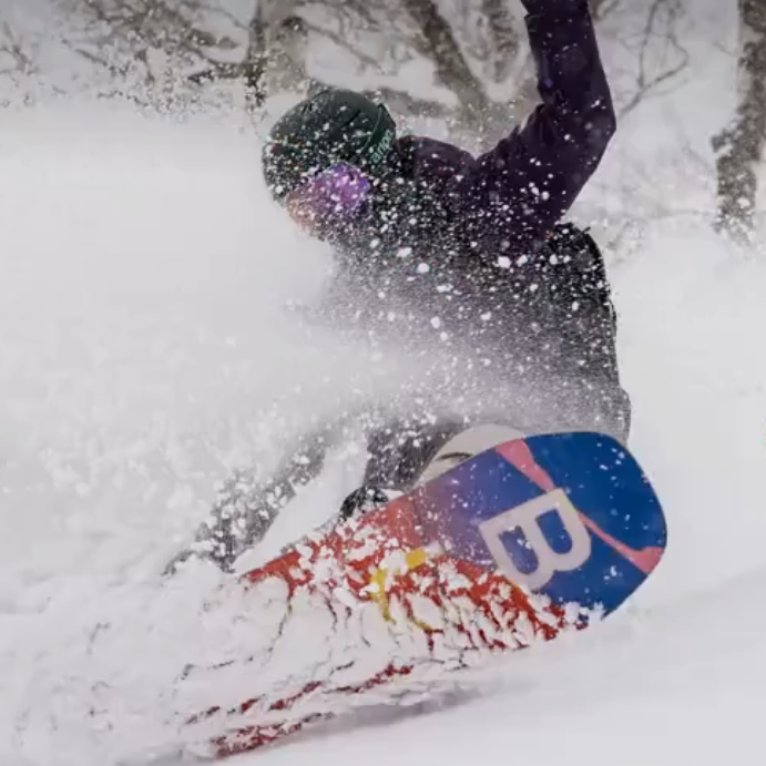 Burton Snowboards: Board Optionality, Pick Your Poison