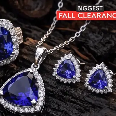 Shop LC: Tanzanite Jewelry Sale