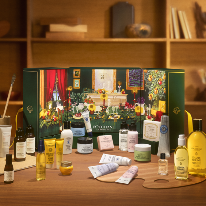 L'Occitane CA: Prestige Advent Calendar