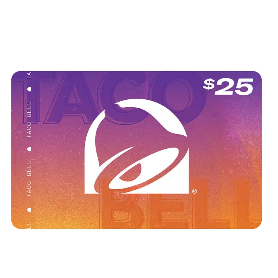 Sam's Club: Taco Bell $25 Gift Card