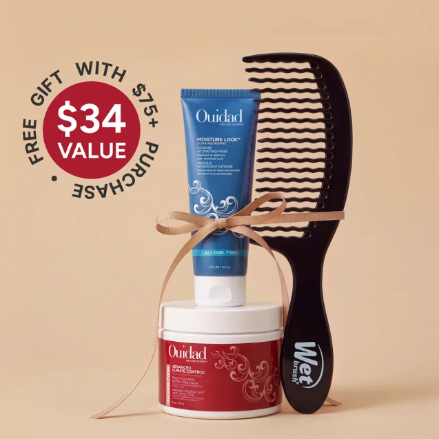 Ouidad: Free Curl Care Trio