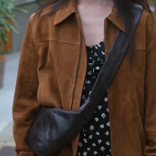 Lemaire Small Croissant Bag