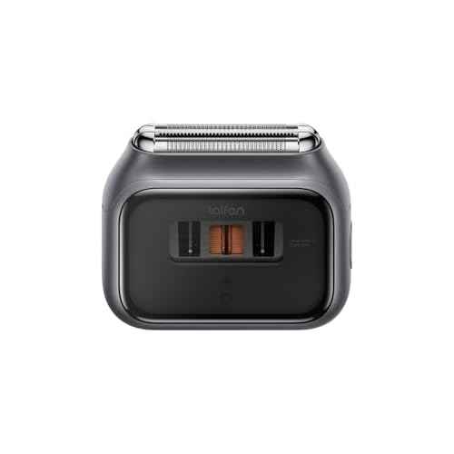 Laifen P3 Pro 3-Blade Travel Electric Shaver for Men Face, Space Gray Razor