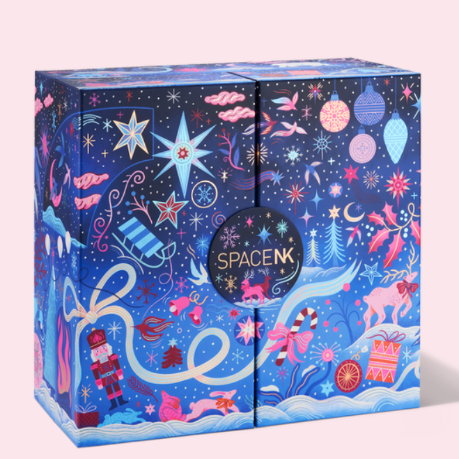 Space NK - IE：加入NDULGE會員 購2026聖誕倒數日曆