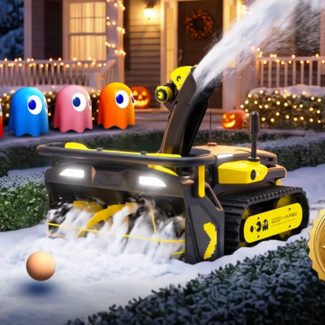 YARBO x PAC-MAN Limited Collection New in And Halloween Sale