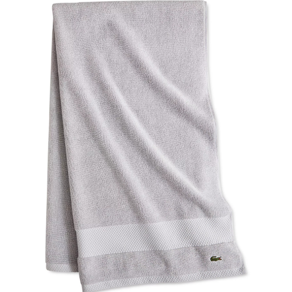 Lacoste Cotton Bath Towel
