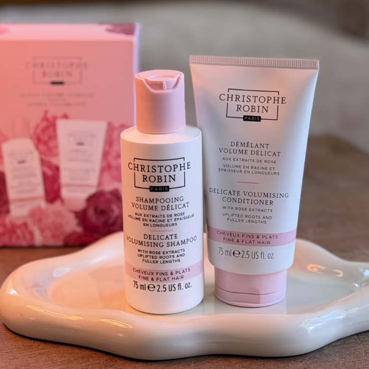 Christophe Robin US: Iconic Volume Duo, Effortlessly Voluminous Hairfrom Roots To Tips