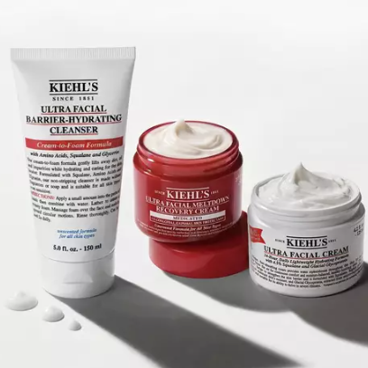 Kiehl's 科顏氏美網：全場護膚熱賣！入高保溼面霜、淡斑精華、亮白精華