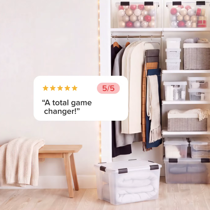 The Container Store: elfa for Organized Insiders