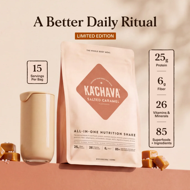 Ka'Chava All-In-One Nutrition Shake - 15 Day Supply
