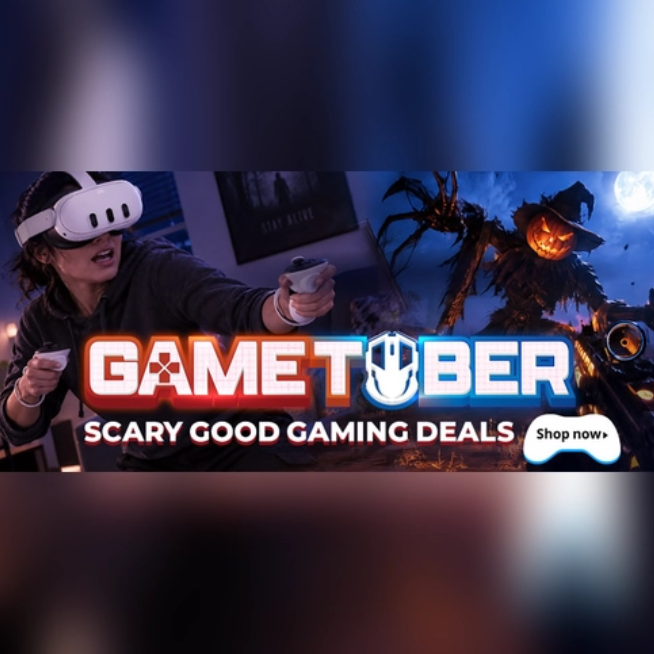 Newegg:  GAMETOBER Sale - Scary Good Deals on GPUs, PCs, Peripherals and VR