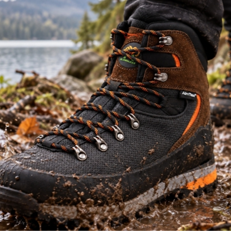 Askari DE:  ALMWALKER High-Cut Boots