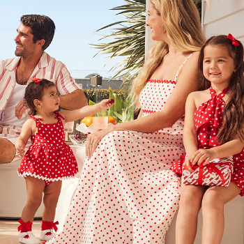 Best&Less: Matching Gingham Sets for the Whole Family