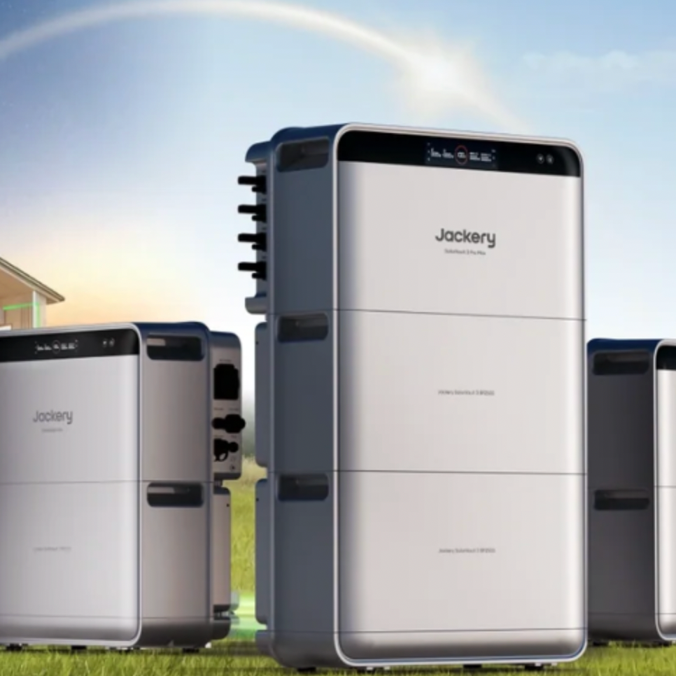 Jackery UK: SolarVault 3 Series New Arrival